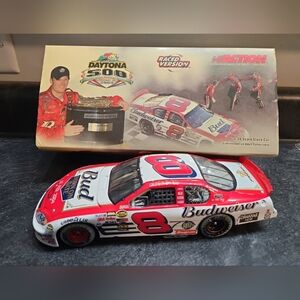 2004 DALE JR Daytona 500 Win Raced Die Cast Version! 1:24